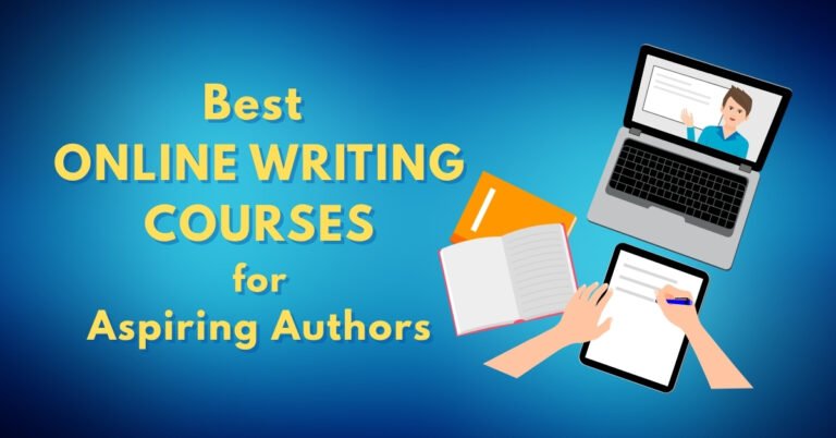 Best Online Writing Courses for Aspiring Authors